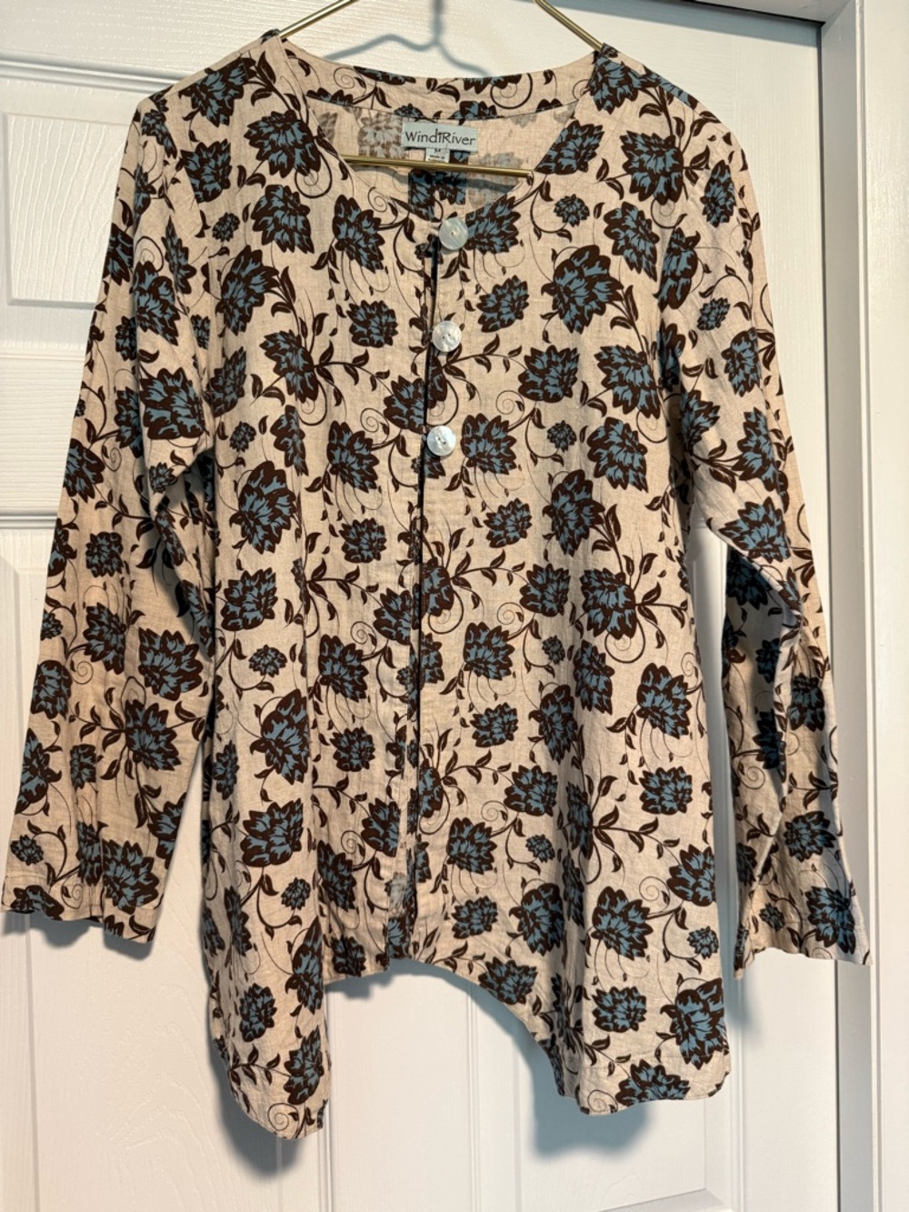 Windiriver Long Sleeved Blouse